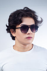 Óculos de Sol Barcelona Preto