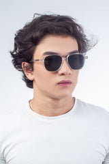 Óculos de Sol Barcelona Transparente